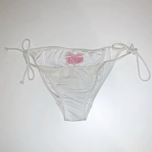 Victoria’s Secret White Bikini Bottoms